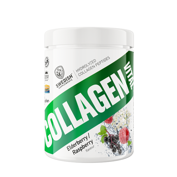 Collagen Vital | Elderberry Raspberry