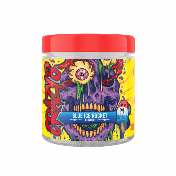 Crazy 8 – Blue Ice Rocket