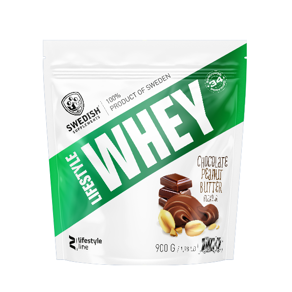 Lifestyle Whey | Chocolate Peanut Butter 900g