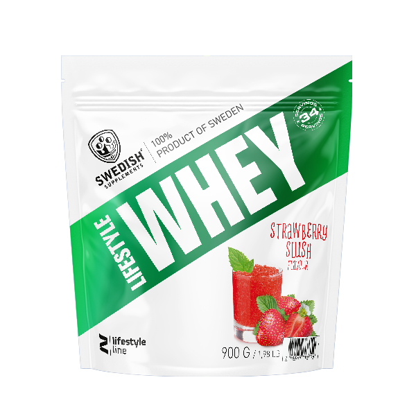 Lifestyle Whey | Strawberry Slush 900g