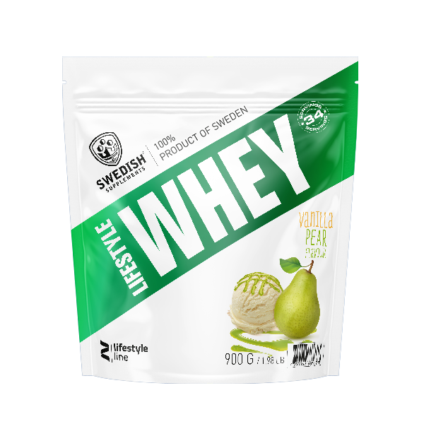 Lifestyle Whey | Vanilla Pear 900g