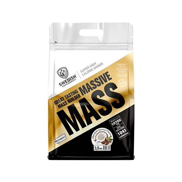 Massive Mass 3,5kg – Super High Calorie Gainer | Chocolate Coconut