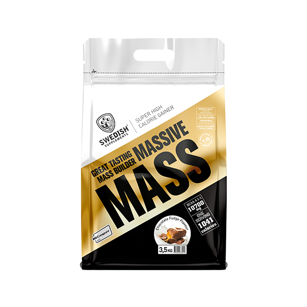 Massive Mass 3,5kg – Super High Calorie Gainer | Chocolate Fudge