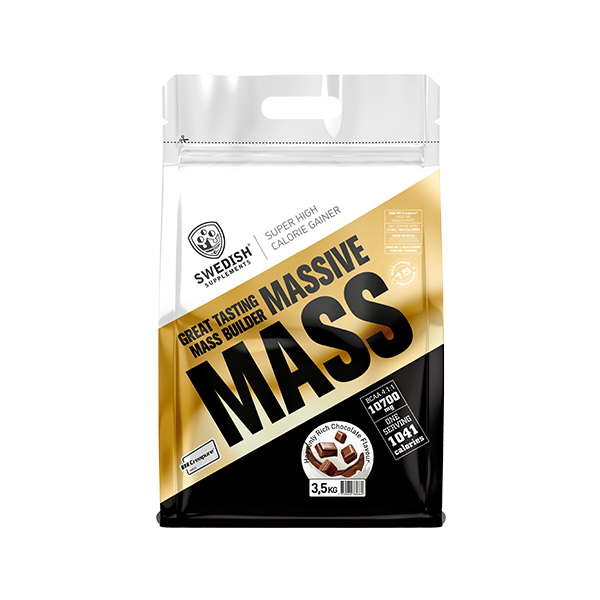 Massive Mass 3,5kg – Super High Calorie Gainer | Heavenly Rich Chocolate