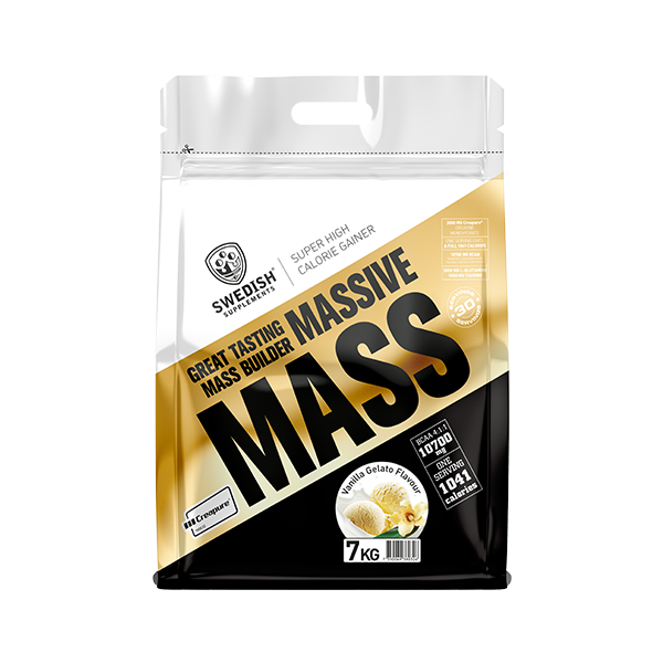 Massive Mass 7kg – Super High Calorie Gainer | Vanilla gelato