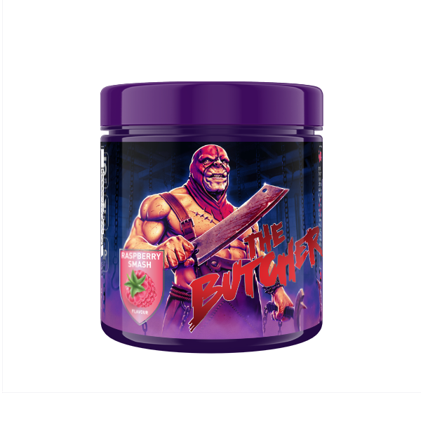 The Butcher 425g – Raspberry Smash