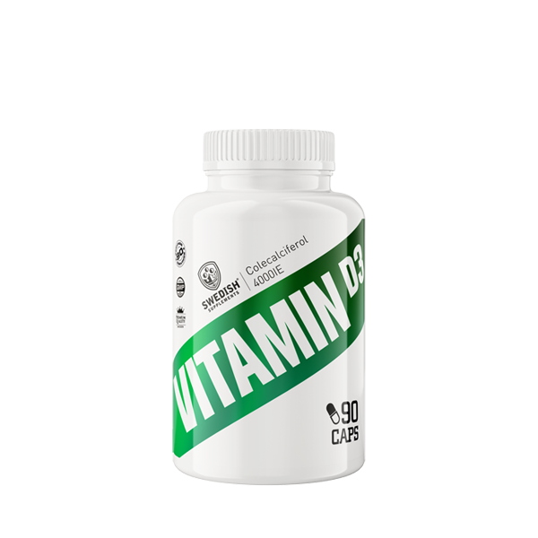 Vitamina D3 90 cápsulas