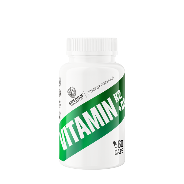 Vitamina K2+D3 60 cápsulas