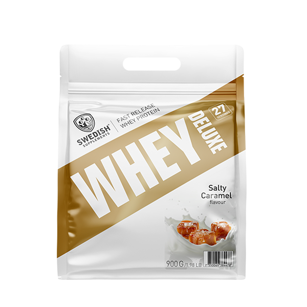 Whey Protein Deluxe 900g | Salty Caramel