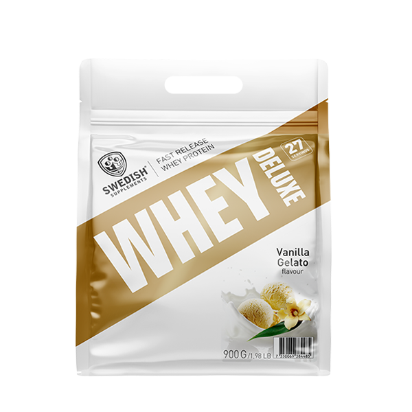 Whey Protein Deluxe 900g | Vanilla Gelato
