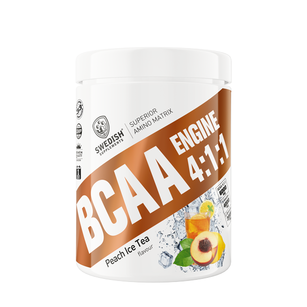 BCAA Engine | Peach Ice Tea