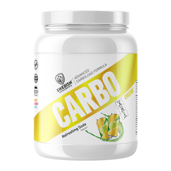 Carbo Engine | Refreshing soda
