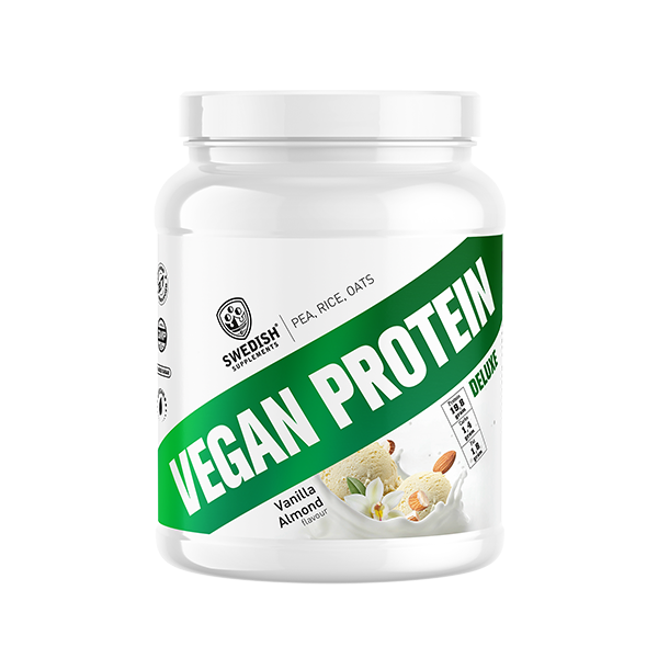 Vegan Protein Deluxe | Vanilla Almond 750 gms