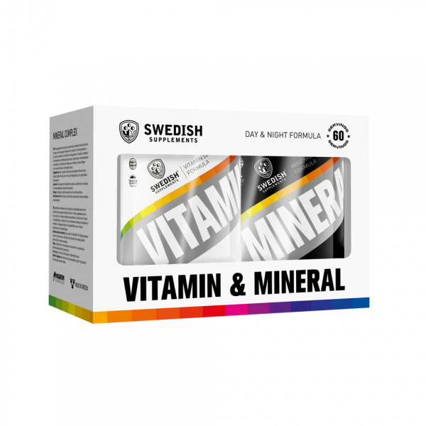 Complexo Vitamínico e Mineral 120 cápsulas