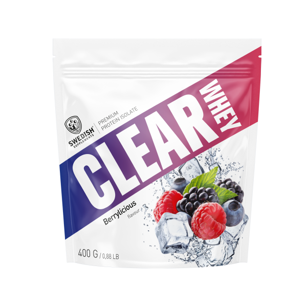 Clear Whey – 400g Berrylicious
