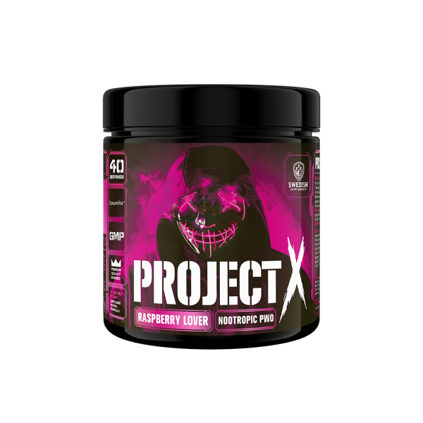 Project X – Raspberry Lover