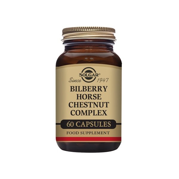 Complexo de Mirtilo e Castanha-da-Índia