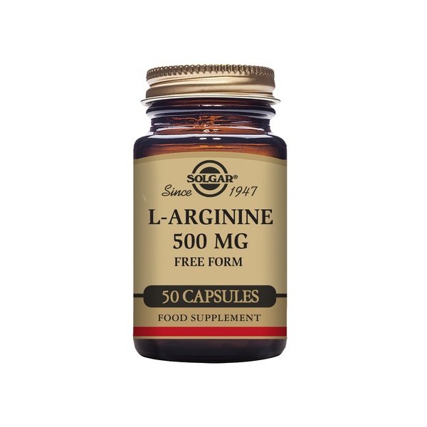 L-Arginina 500 mg
