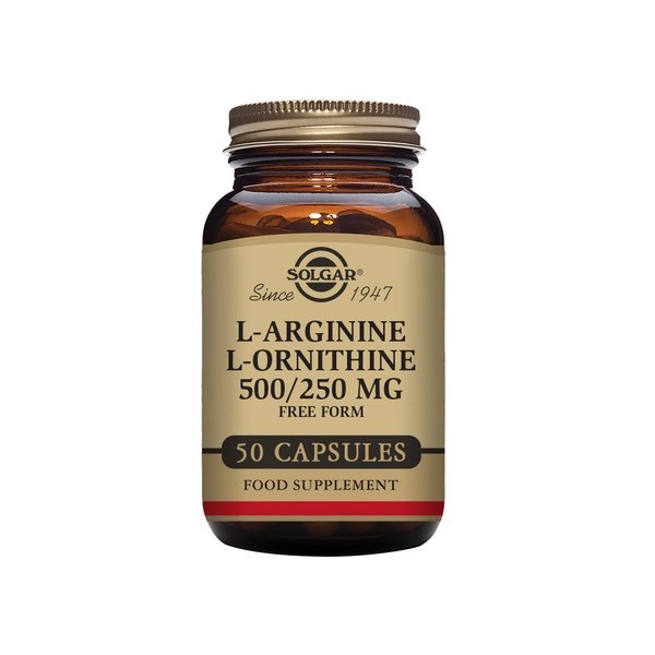 L-Arginina L-Ornitina