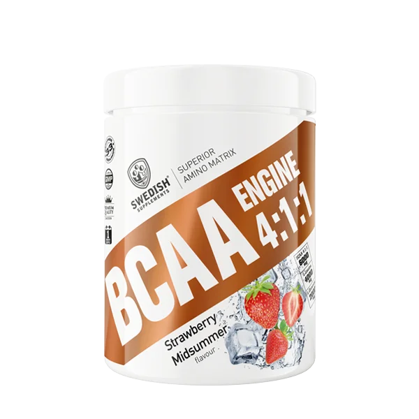 BCAA Engine | Strawberry Midsummer