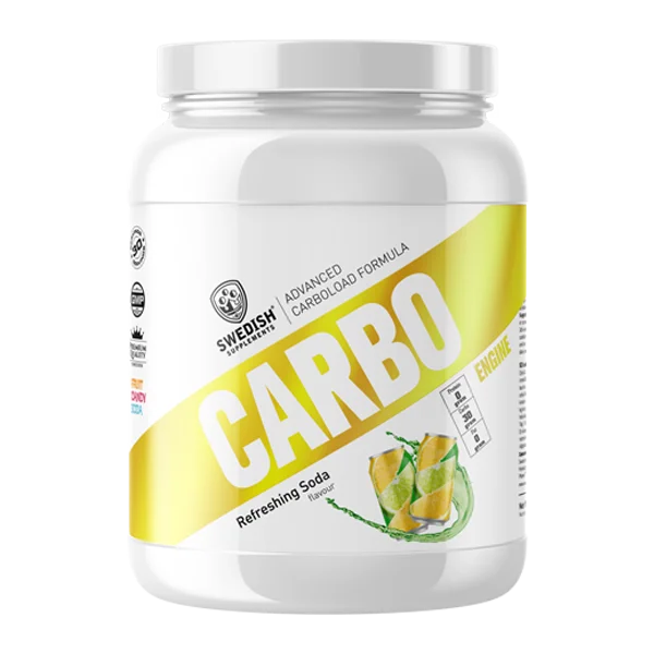Carbo Engine | Refreshing soda