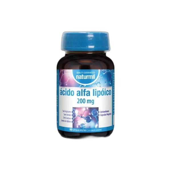 ACIDO ALFA LIPOICO 200mg