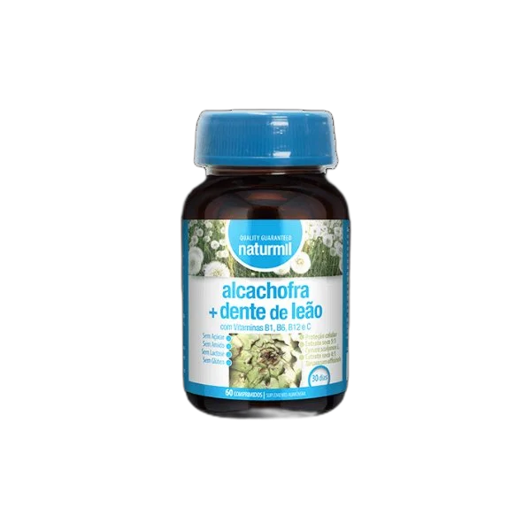 ALCACHOFRA + DENTE DE LEÃO