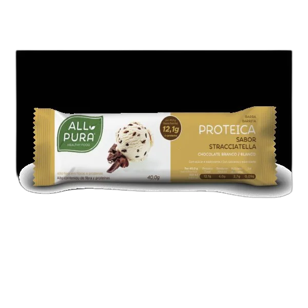 ALLPURA BARRA PROTEICA CHOCOLATE BRANCO