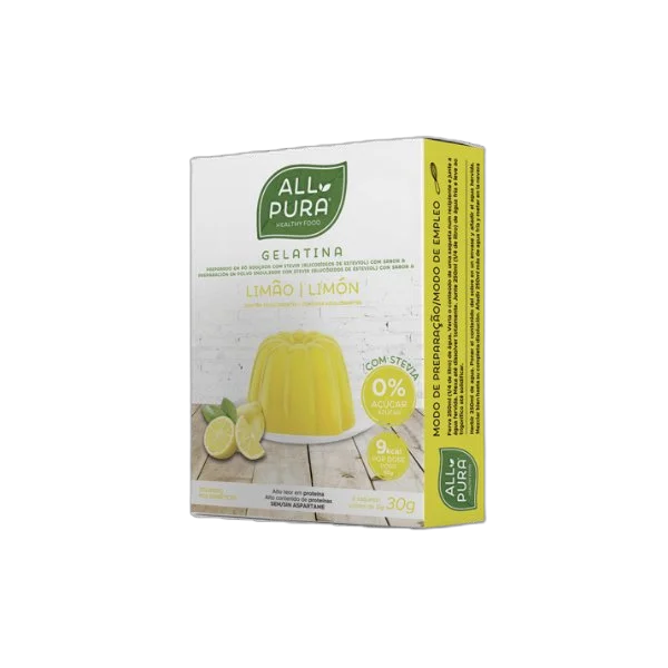 ALLPURA GELATINA STEVIA