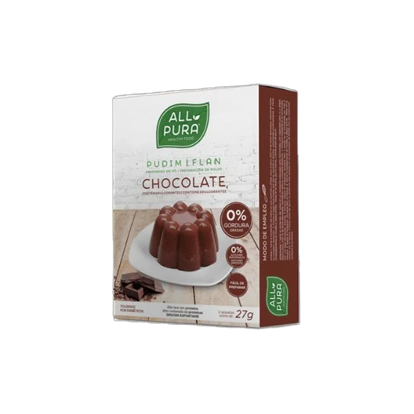 ALLPURA PUDIM ZERO