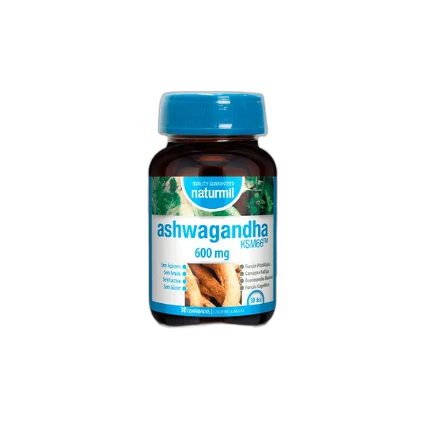 ASHWAGANDHA KSM66 600mg