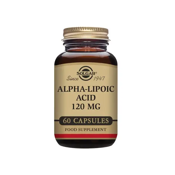 Ácido Alfa-Lipóico 120mg