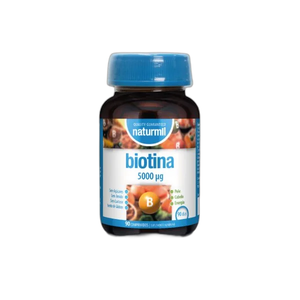 BIOTINA 5000ug
