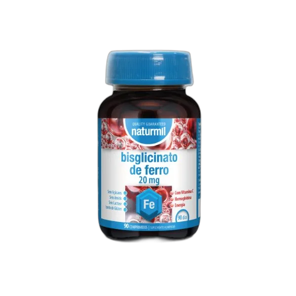 BISGLICINATO DE FERRO 20mg