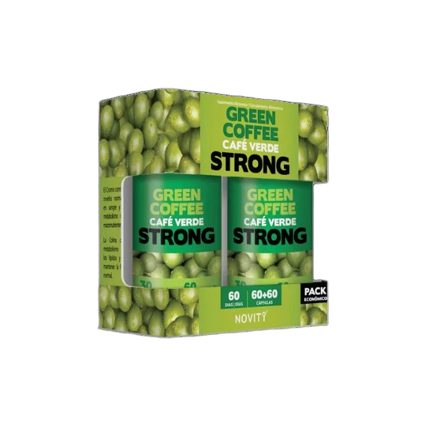 CAFE VERDE STRONG PACK ECONOMICO