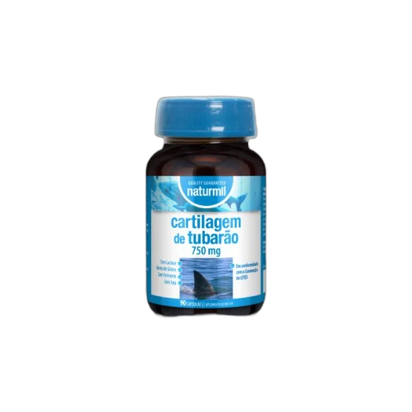CARTILAGEM DE TUBARAO 750mg