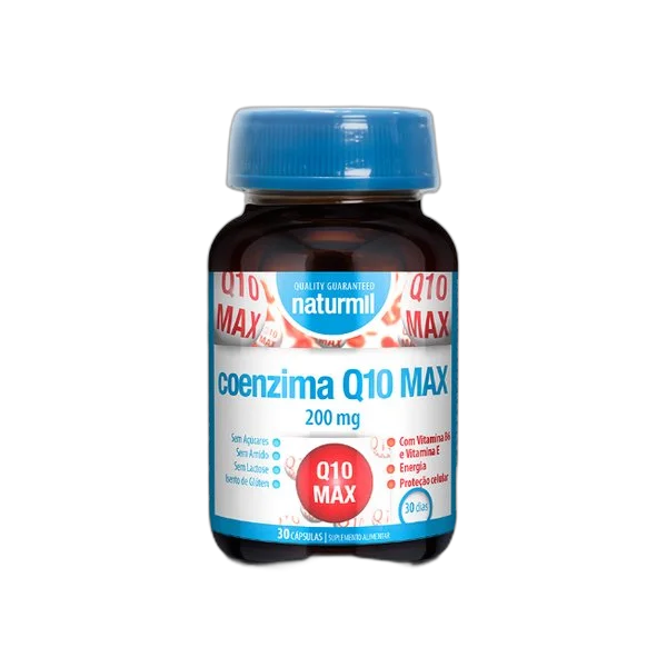 COENZIMA Q10 MAX 200 mg