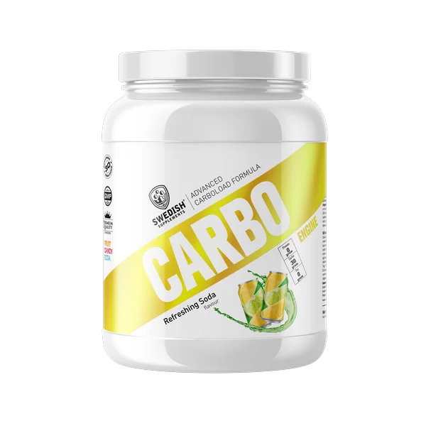 Carbo Engine | Refreshing soda