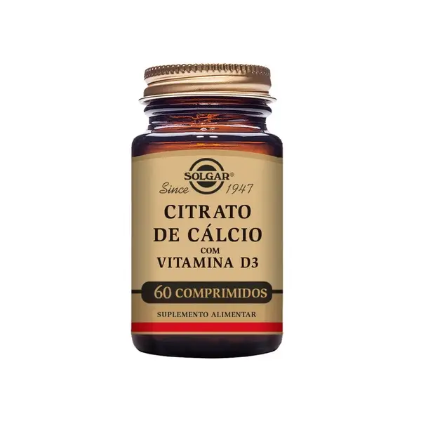 Citrato de Cálcio com Vitamina D3