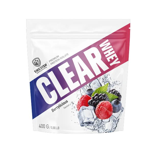 Clear Whey – 400g Berrylicious