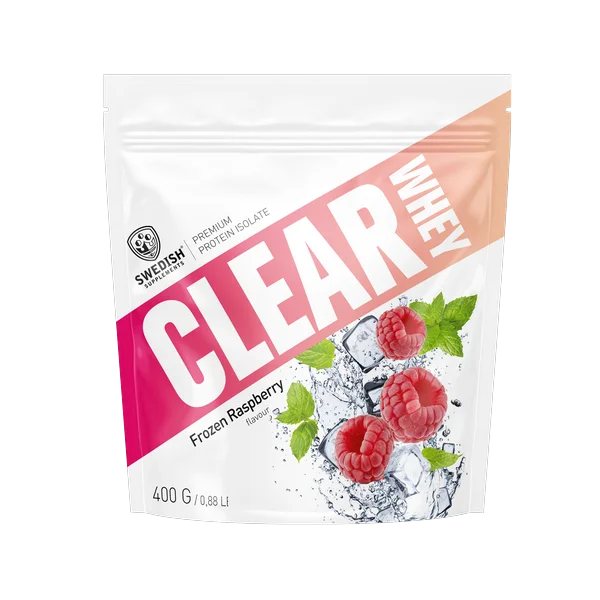 Clear Whey – 400g Frozen Raspberry