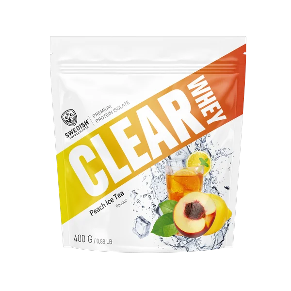 Clear Whey – 400g Peach Ice Tea