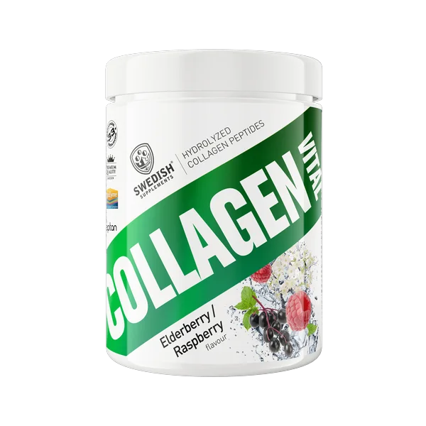 Collagen Vital | Elderberry Raspberry