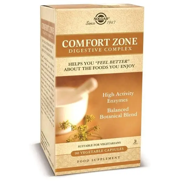 Comfort Zone – Complexo de Enzimas Digestivas e Plantas