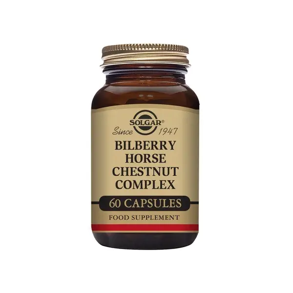 Complexo de Mirtilo e Castanha-da-Índia