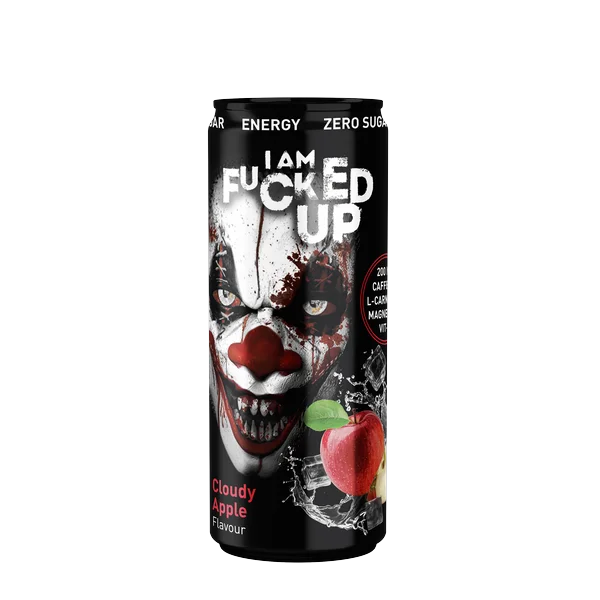 Fucked Up Drink 330ml – Cloudy Apple