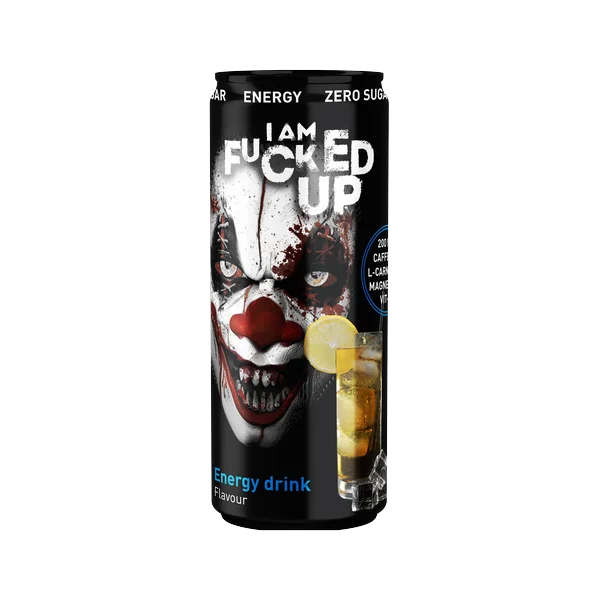 Fucked Up Drink 330ml – Energydrink