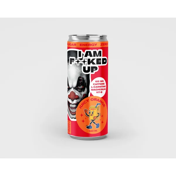Fucked Up Drink 330ml – Juicy Orange