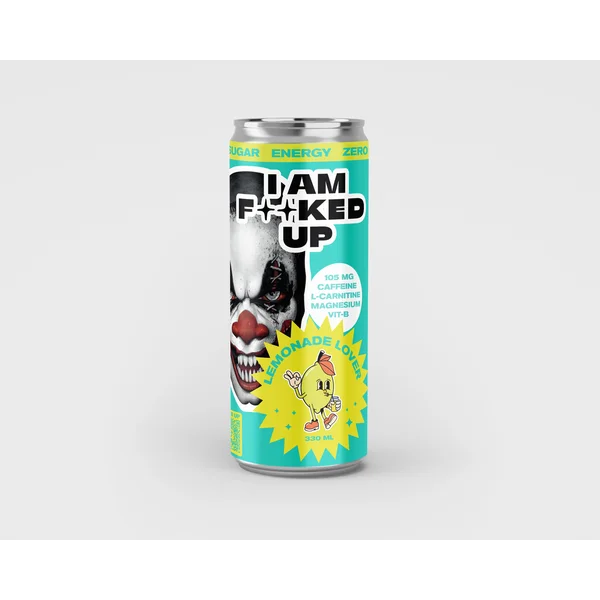 Fucked Up Drink 330ml – Lemonade lover
