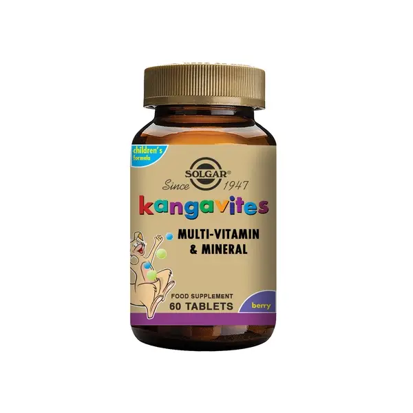 Kangavites Multivitaminas&Minerais Bagas